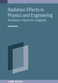 Cover: Radiation Effects in Physics and Engineering - Institute of Physics Publishing