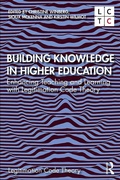 Cover: Building Knowledge in Higher Education - Routledge