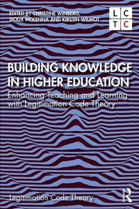 Enlarge image Cover: Building Knowledge in Higher Education - Routledge