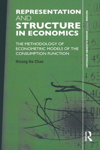 Abbildung von: Representation and Structure in Economics - Routledge