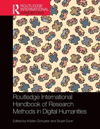 Enlarge image Cover: Routledge International Handbook of Research Methods in Digital Humanities - Routledge