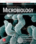 Cover: ISE Prescott's Microbiology - McGraw-Hill Education