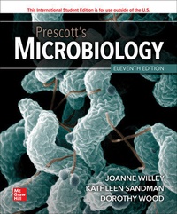 Enlarge image Cover: ISE Prescott's Microbiology - McGraw-Hill Education