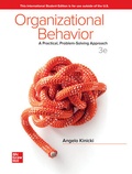 Cover: ISE Organizational Behavior: A Practical, Problem-Solving Approach - McGraw-Hill Education