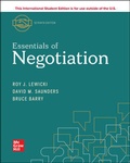 Cover: ISE Essentials of Negotiation - McGraw-Hill Education