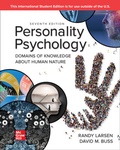 Cover: ISE Personality Psychology: Domains of Knowledge About Human Nature - McGraw-Hill Education