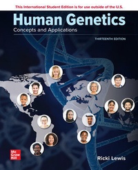 Enlarge image Cover: ISE Human Genetics - McGraw-Hill Education