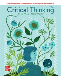 Enlarge image Cover: ISE Critical Thinking - McGraw-Hill Education