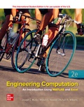 Cover: Engineering Computation: An Introduction Using MATLAB and Excel - McGraw-Hill Education