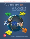 Cover: ISE Chemistry in Context - McGraw-Hill Education