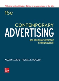 Enlarge image Cover: ISE Contemporary Advertising - McGraw-Hill Education