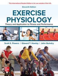 Enlarge image Cover: ISE Exercise Physiology: Theory and Application to Fitness and Performance - McGraw-Hill Education