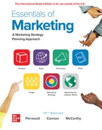 Enlarge image Cover: ISE Essentials of Marketing - McGraw-Hill Education