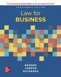 Cover: ISE Law for Business - McGraw-Hill Education