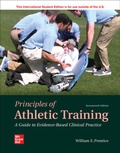Cover: ISE Principles of Athletic Training: A Guide to Evidence-Based Clinical Practice - McGraw-Hill Education