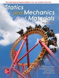 Cover: ISE Statics and Mechanics of Materials - McGraw-Hill Education