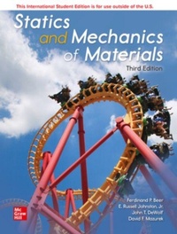 Enlarge image Cover: ISE Statics and Mechanics of Materials - McGraw-Hill Education