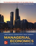 Cover: ISE Managerial Economics & Organizational Architecture - McGraw-Hill Education