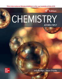 Enlarge image Cover: ISE Chemistry: Atoms First - McGraw-Hill Education