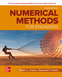 Enlarge image Cover: ISE Numerical Methods for Engineers - McGraw-Hill Education