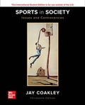 Cover: ISE Sports in Society: Issues and Controversies - McGraw-Hill Education