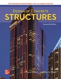 Cover: ISE Design of Concrete Structures - McGraw-Hill Education
