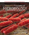 Cover: ISE Prescott's Principles of Microbiology - McGraw-Hill Education