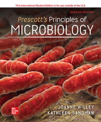 Enlarge image Cover: ISE Prescott's Principles of Microbiology - McGraw-Hill Education