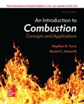 Cover: ISE An Introduction to Combustion: Concepts and Applications - McGraw-Hill Education