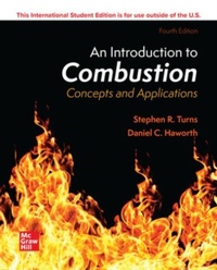Enlarge image Cover: ISE An Introduction to Combustion: Concepts and Applications - McGraw-Hill Education