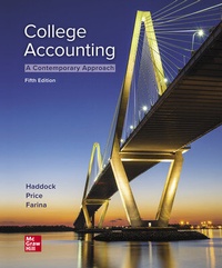 Enlarge image Cover: ISE College Accounting (A Contemporary Approach) - McGraw-Hill Education