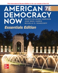 Enlarge image Cover: American Democracy Now Essentials ISE - McGraw-Hill Education