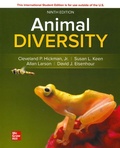 Cover: ISE Animal Diversity - McGraw-Hill Education