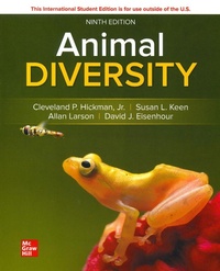 Enlarge image Cover: ISE Animal Diversity - McGraw-Hill Education