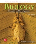 Cover: ISE Biology: Concepts and Investigations - McGraw-Hill Education