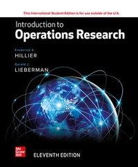 Enlarge image Cover: ISE Introduction to Operations Research - McGraw-Hill Education