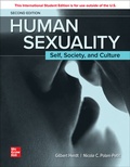 Cover: ISE Human Sexuality: Self, Society, and Culture - McGraw-Hill Education