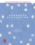 Cover: ISE Advanced Accounting - McGraw-Hill Education