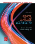 Cover: ISE Medical Language Accelerated - McGraw-Hill Education
