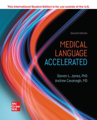 Enlarge image Cover: ISE Medical Language Accelerated - McGraw-Hill Education