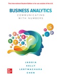 Cover: ISE Business Analytics - McGraw-Hill Education