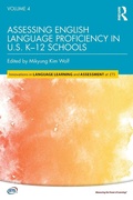 Cover: Assessing English Language Proficiency in U.S. K-12 Schools - Routledge