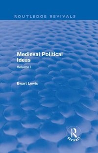 Bild vergrößern Bild: Medieval Political Ideas (Routledge Revivals) - Routledge