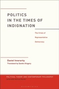 Cover: Politics in the Times of Indignation - Bloomsbury Academic