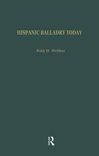 Abbildung von: Hispanic Balladry Today - Routledge