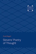 Cover: Stevens' Poetry of Thought - Johns Hopkins University Press