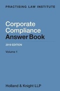 Cover: Corporate Compliance Answer Book - Practising Law Institute