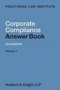 Abbildung von: Corporate Compliance Answer Book - Practising Law Institute