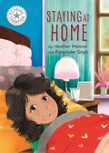 Cover: Reading Champion: Staying at Home - Franklin Watts Ltd