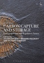 Cover: Carbon Capture and Storage - Hart Publishing